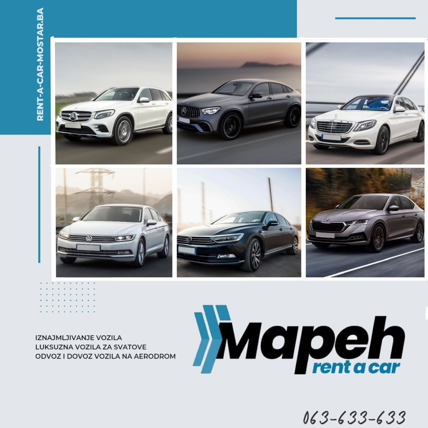 Mapeh Rent a Car Mostar
