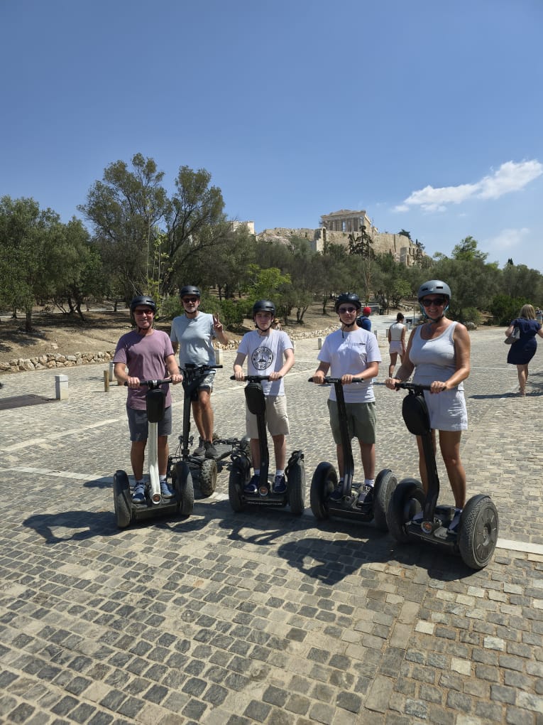 Athens City Segway Tour