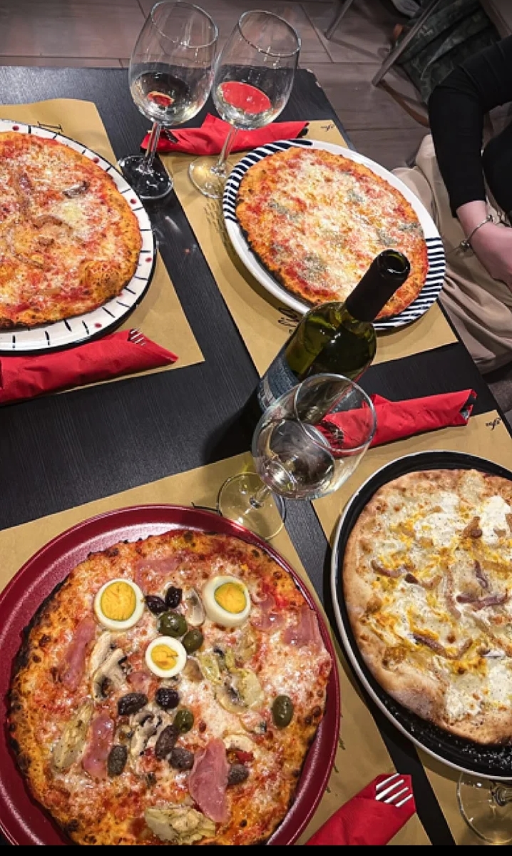 Pizza In Trastevere
