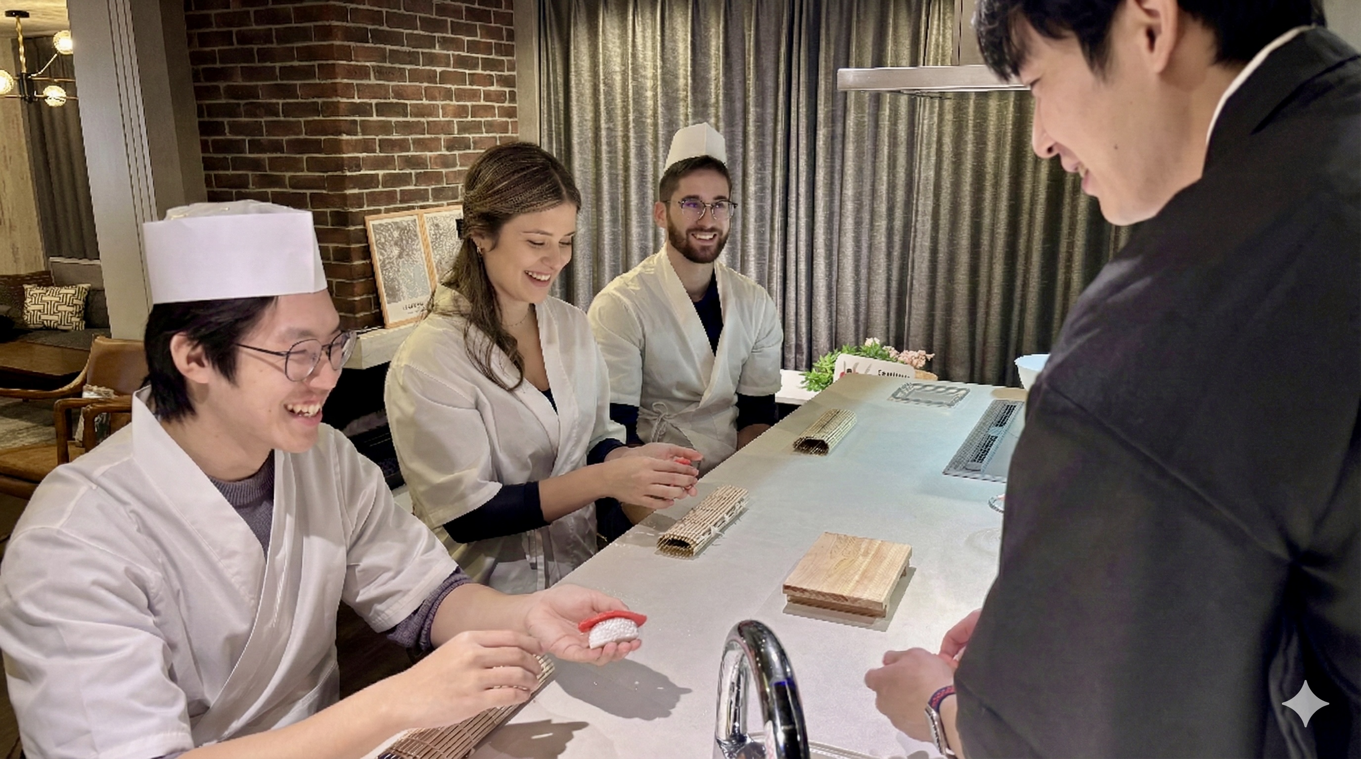 EMI -Sushi Making Class