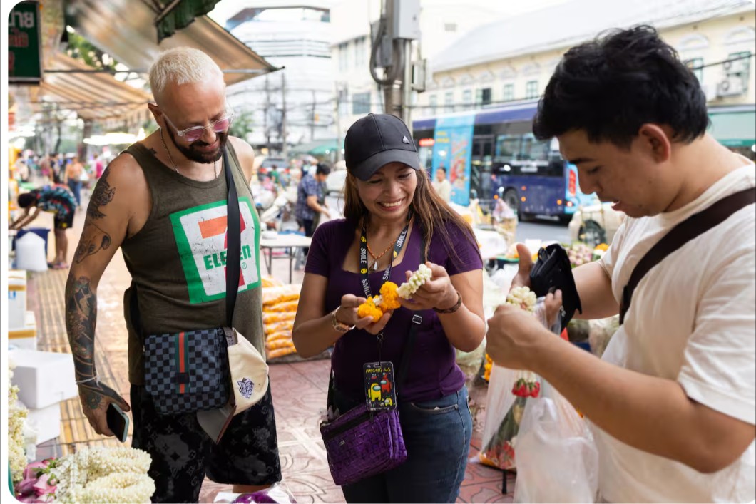 Bangkok Tuk Tuk Food Tour By Night