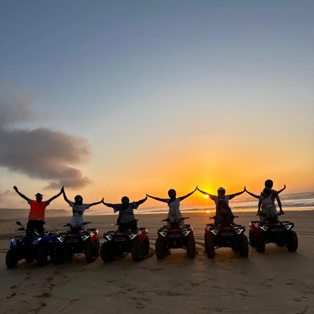 AGADIR QUAD BIKING ADVENTURE & BBQ