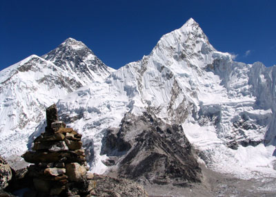 Trekking al campo base del Everest