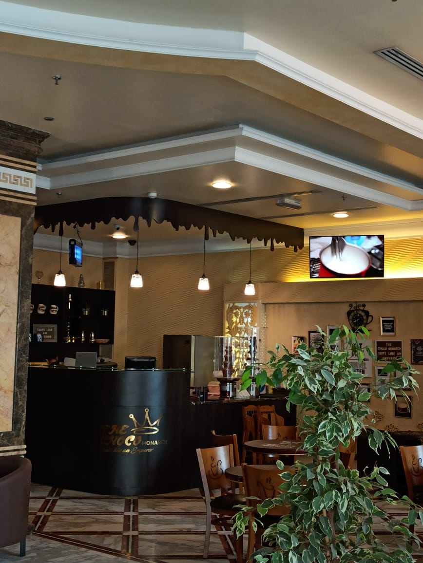 THE CHOCO MONARCH COFFEE SHOP