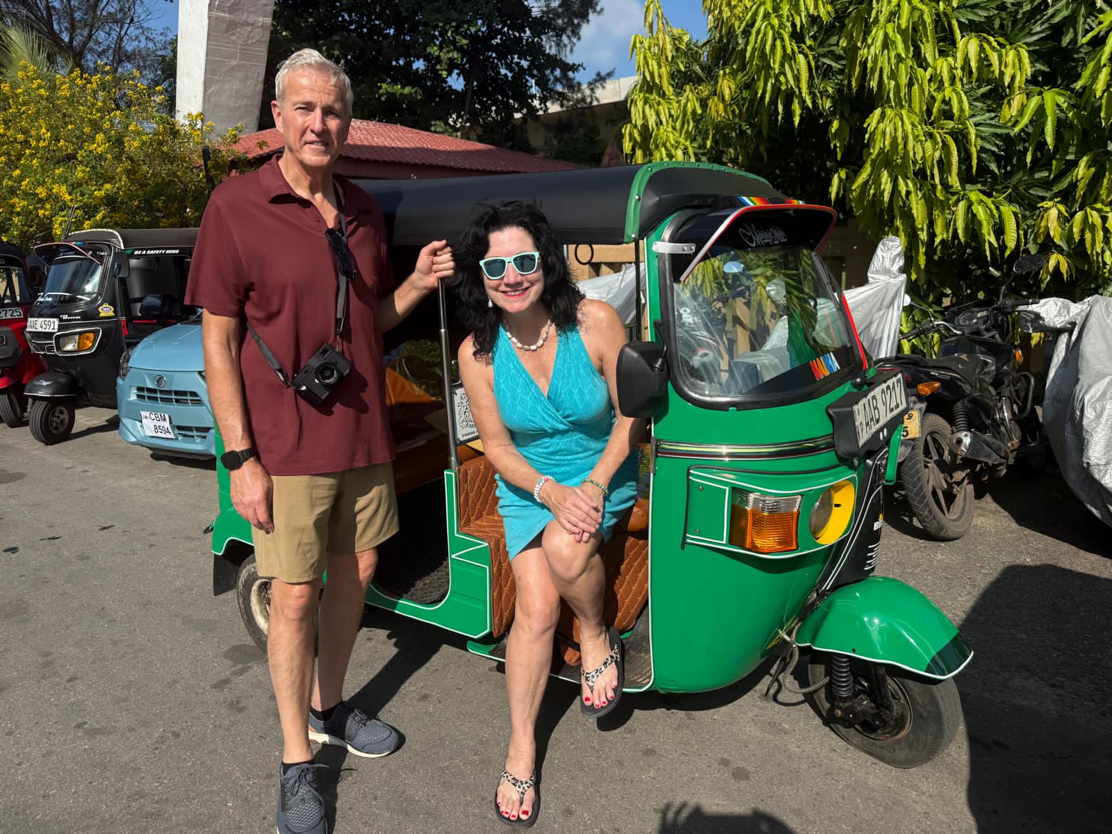 Colombo Tuk Tuk Escapes