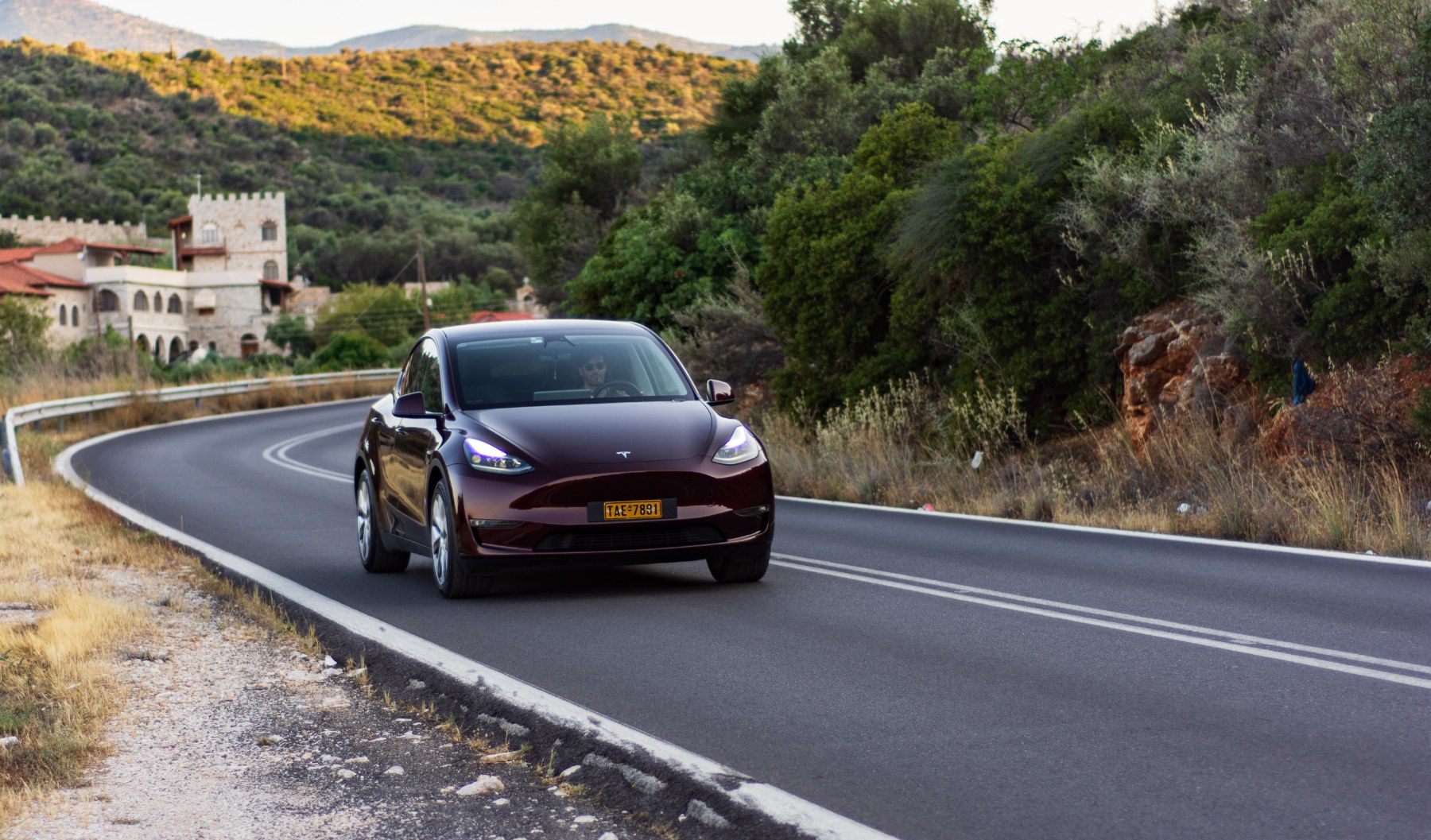 Tesla Taxi Nafplio