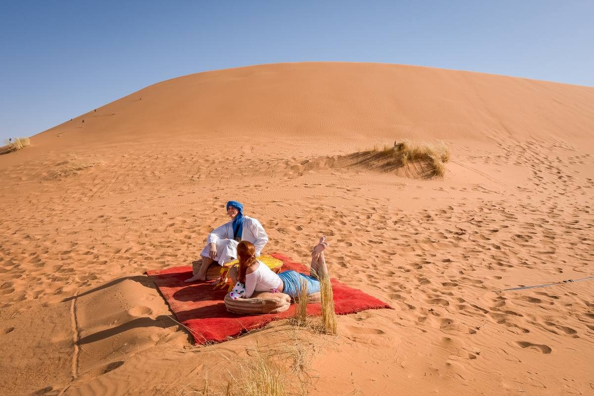 Erg Chebbi Dunes