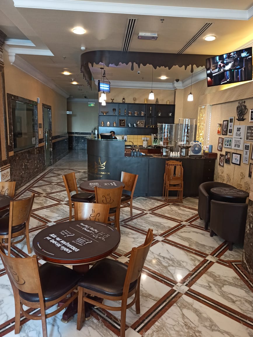 THE CHOCO MONARCH COFFEE SHOP