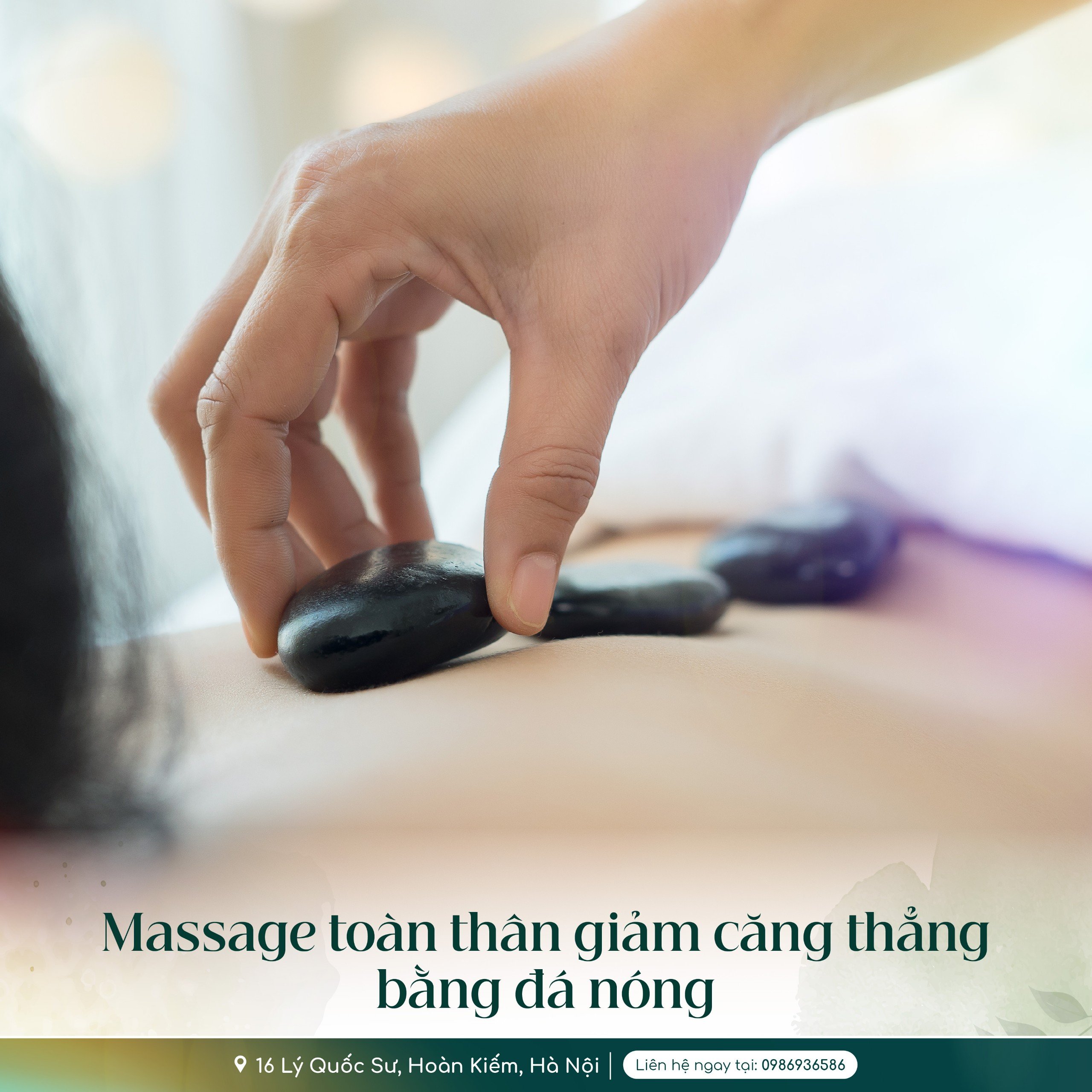 Lá Spa  38- Massage Shampoo Hanoi