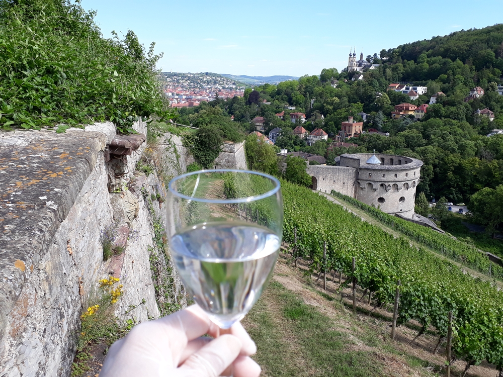 Weinbergrallye mit 3er Weinverkostung