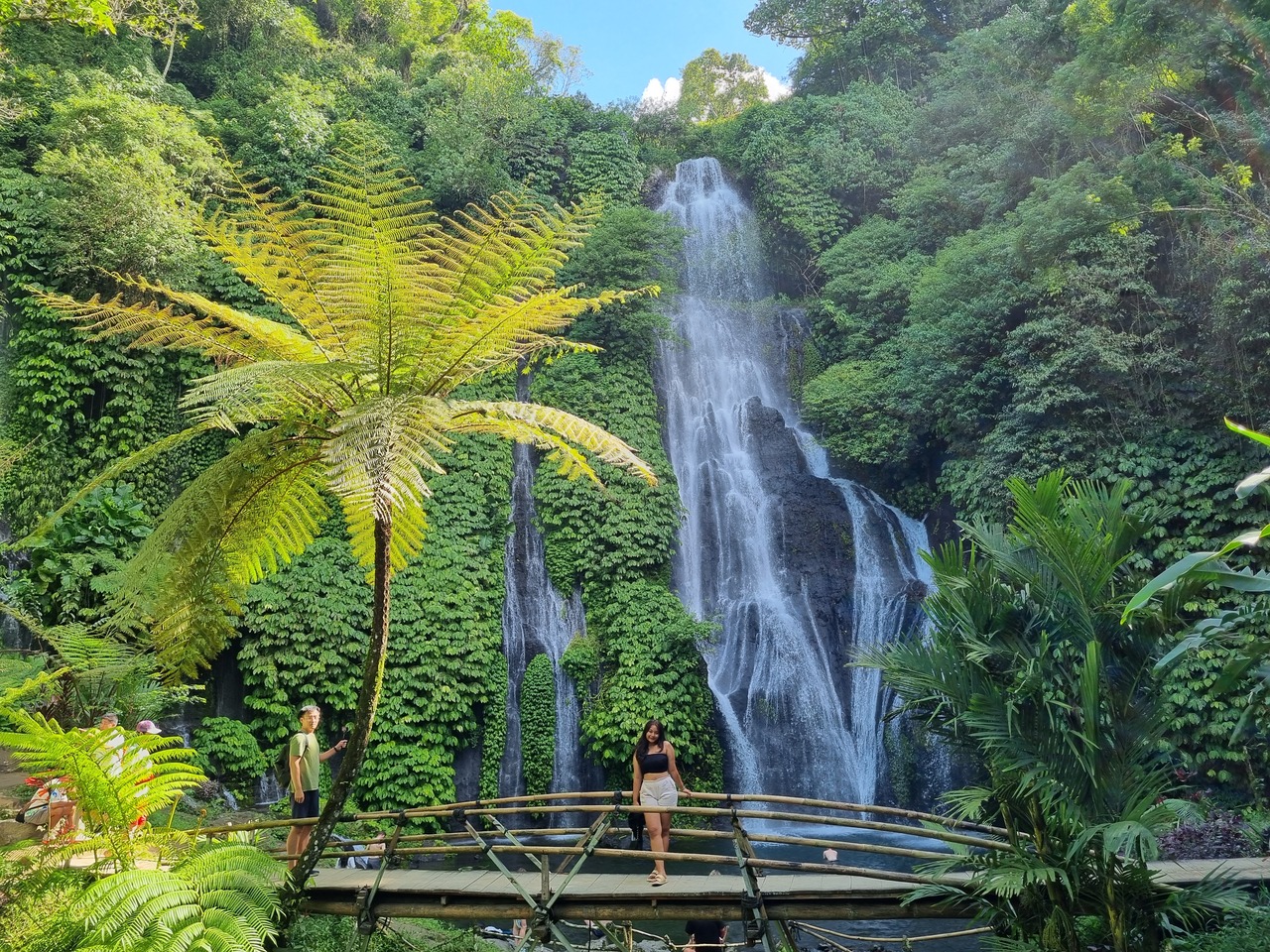 Explores Bali