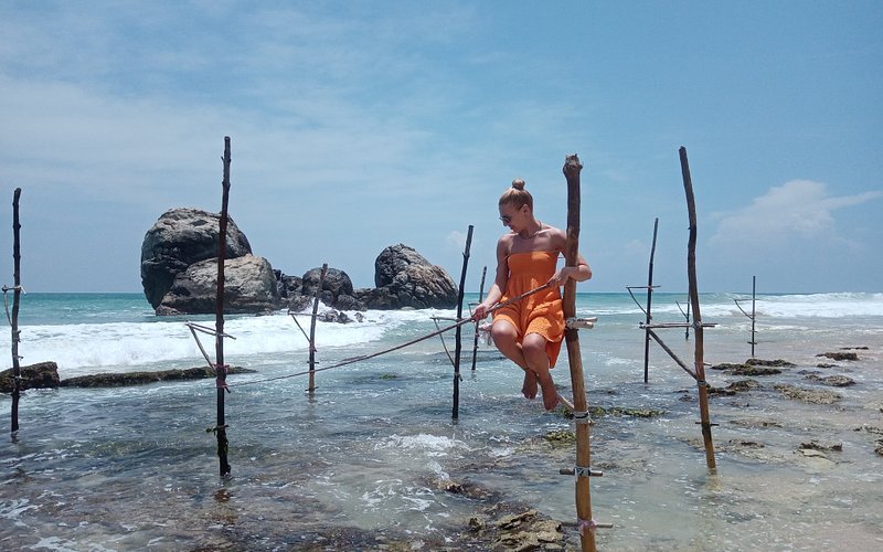 Stilt Fishermen Sri lanka