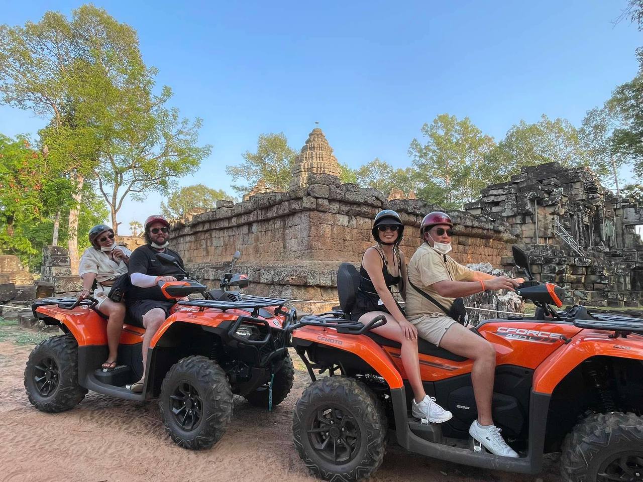 SIEM REAP QUAD BIKE ADVENTURE