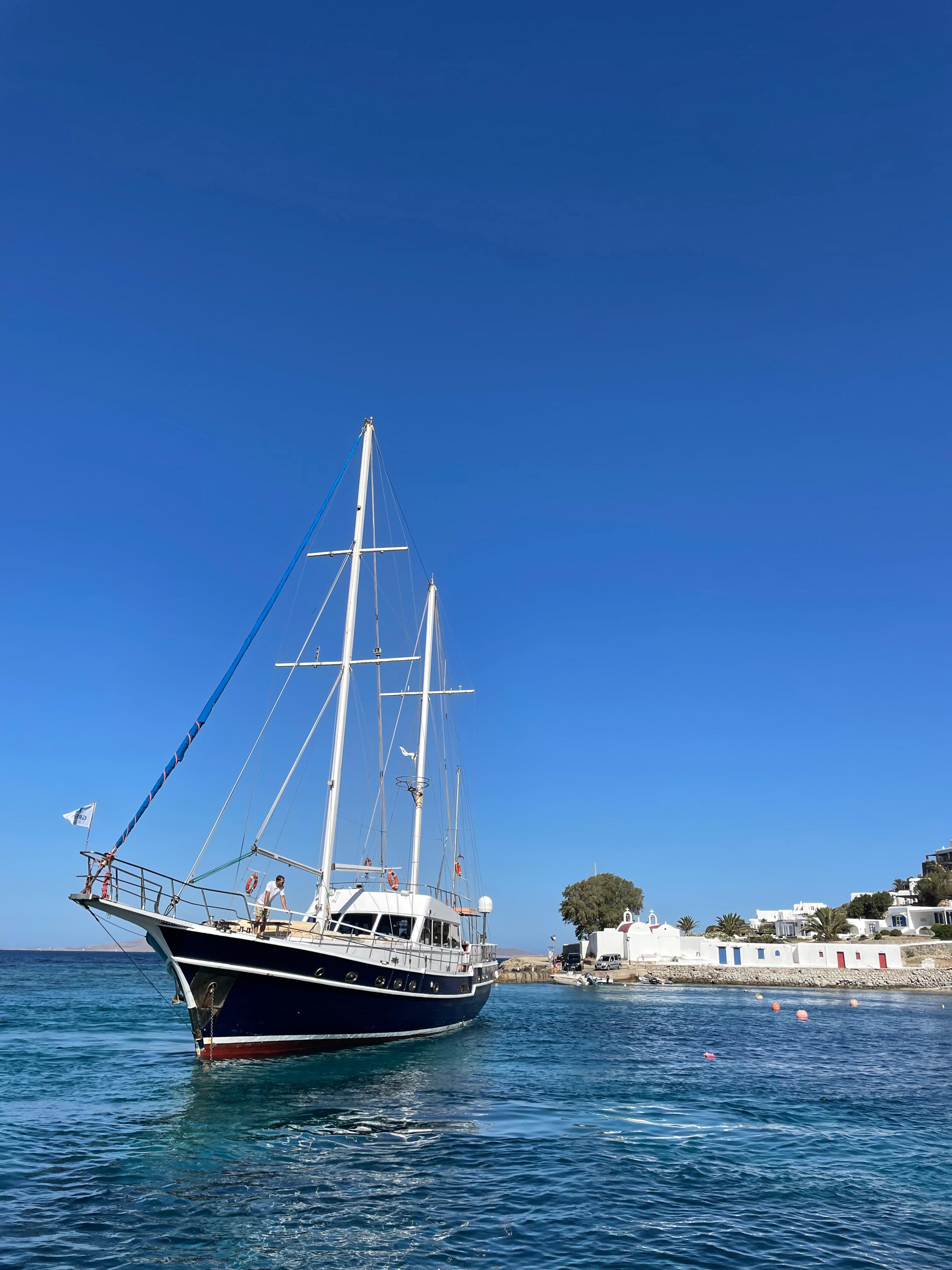GREECE SAILING