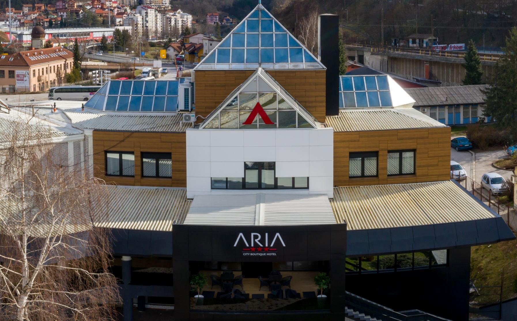 Aria City Boutique Hotel