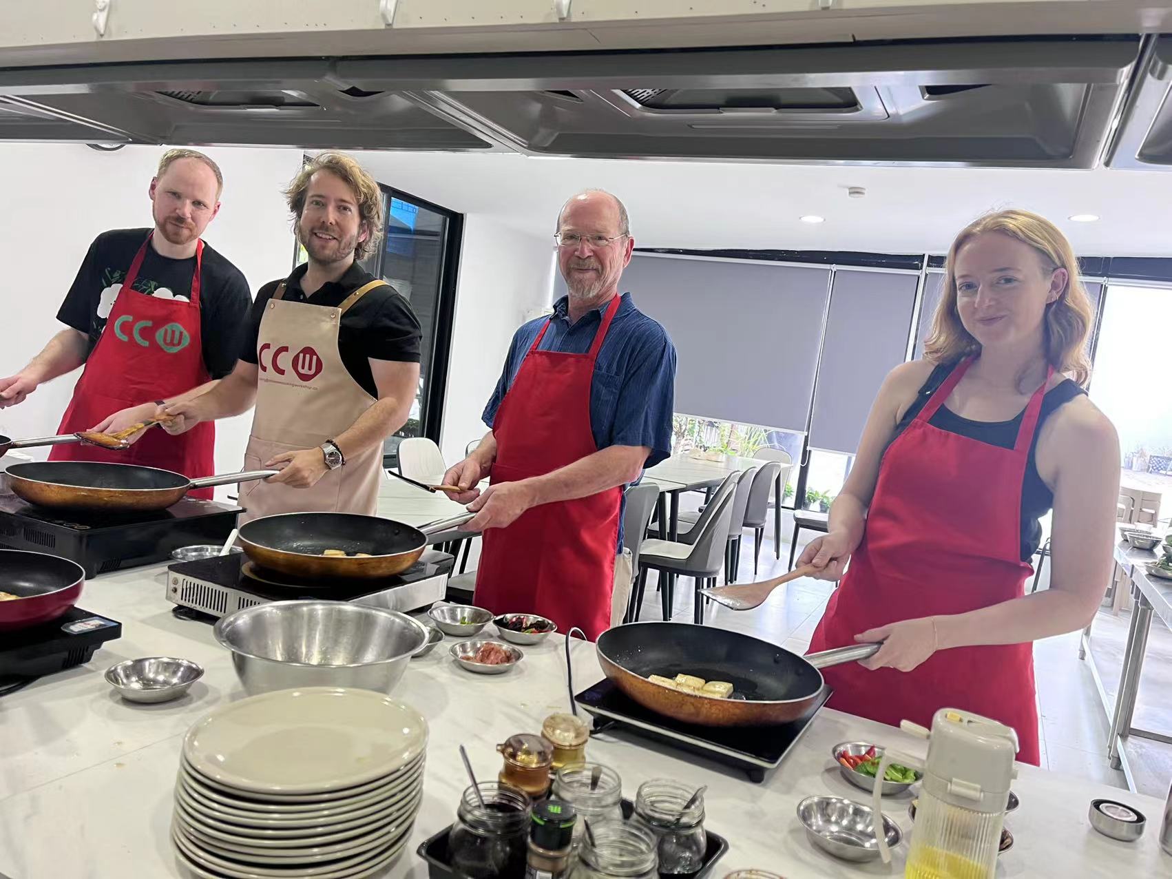 Chinese cooking workshop