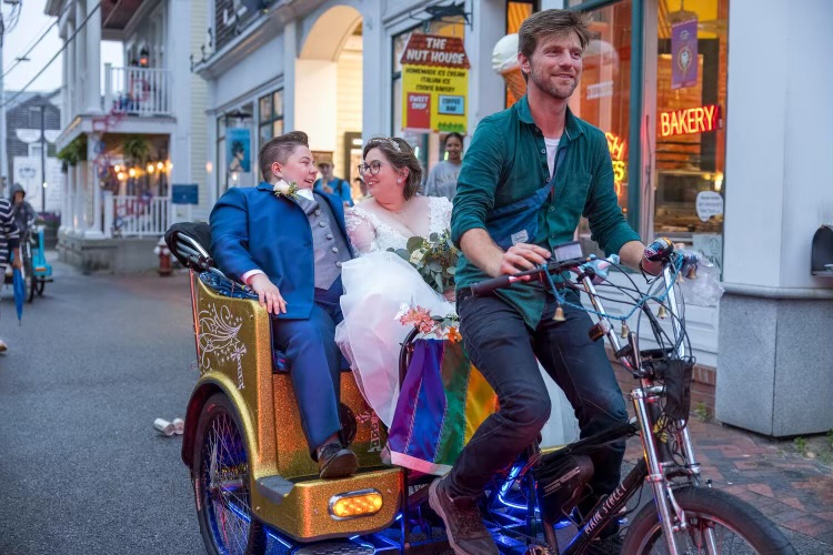 Commercial Street Pedicab - Provincetown
