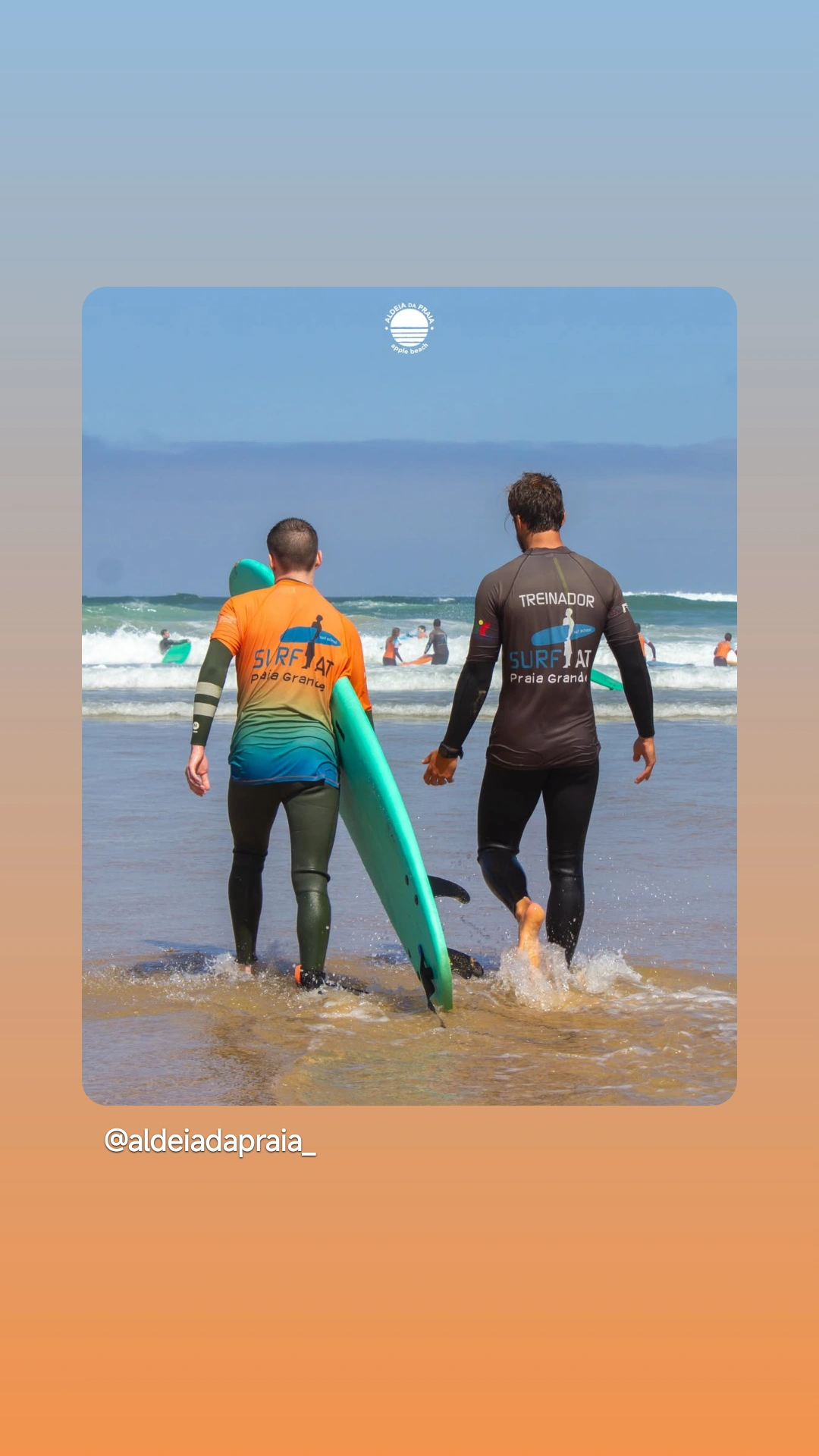 Surf at surfschool