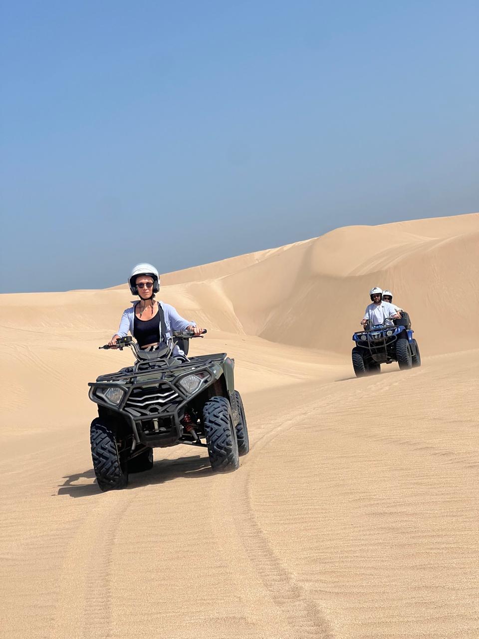 Quad Attitude