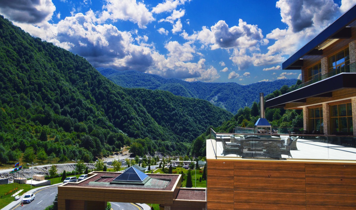 Around Azerbaijan