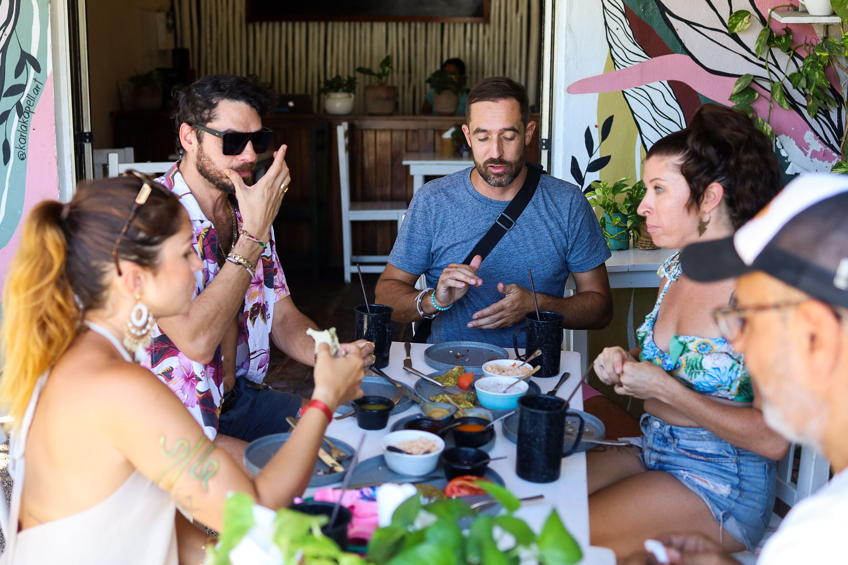 Eating With Carmen Food Tours