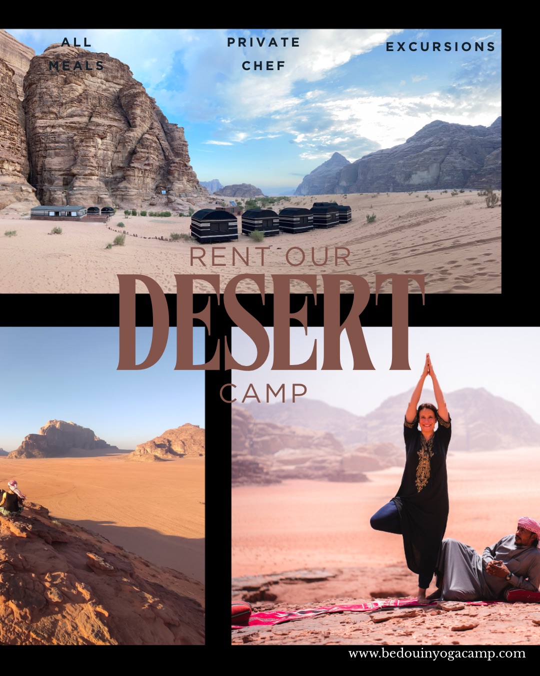 Bedouin Yoga Camop Wadi Rum Jordan