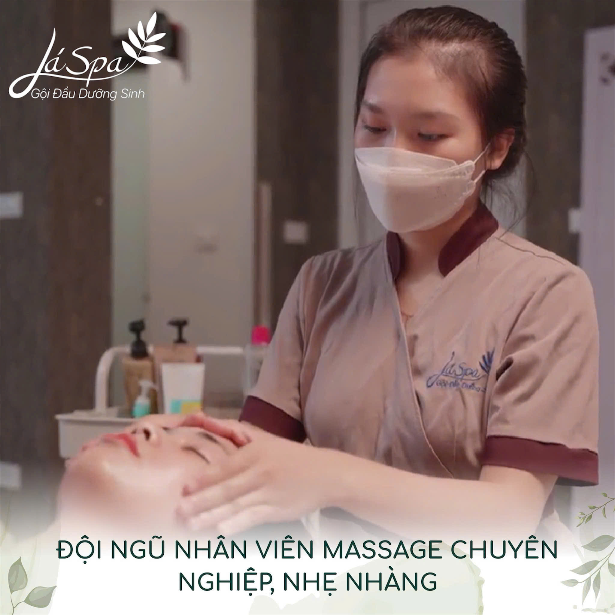 Lá Spa 16 - Massage Gội đầu dưỡng sinh