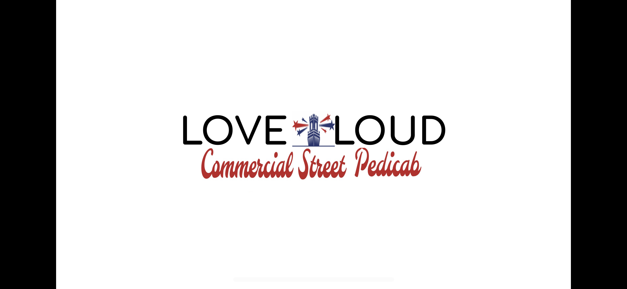 Commercial Street Pedicab - Provincetown