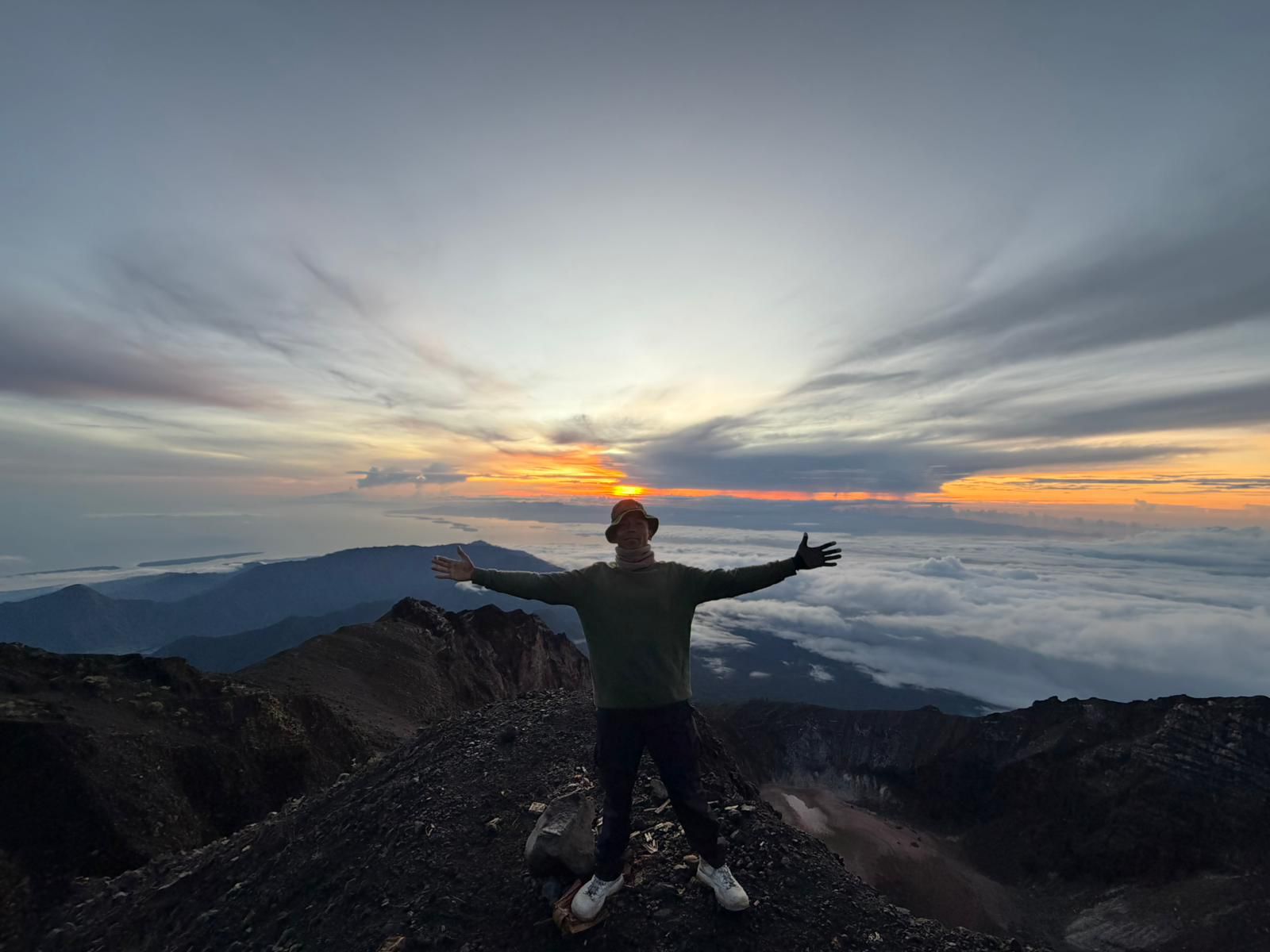 Rinjani Samalas Tour