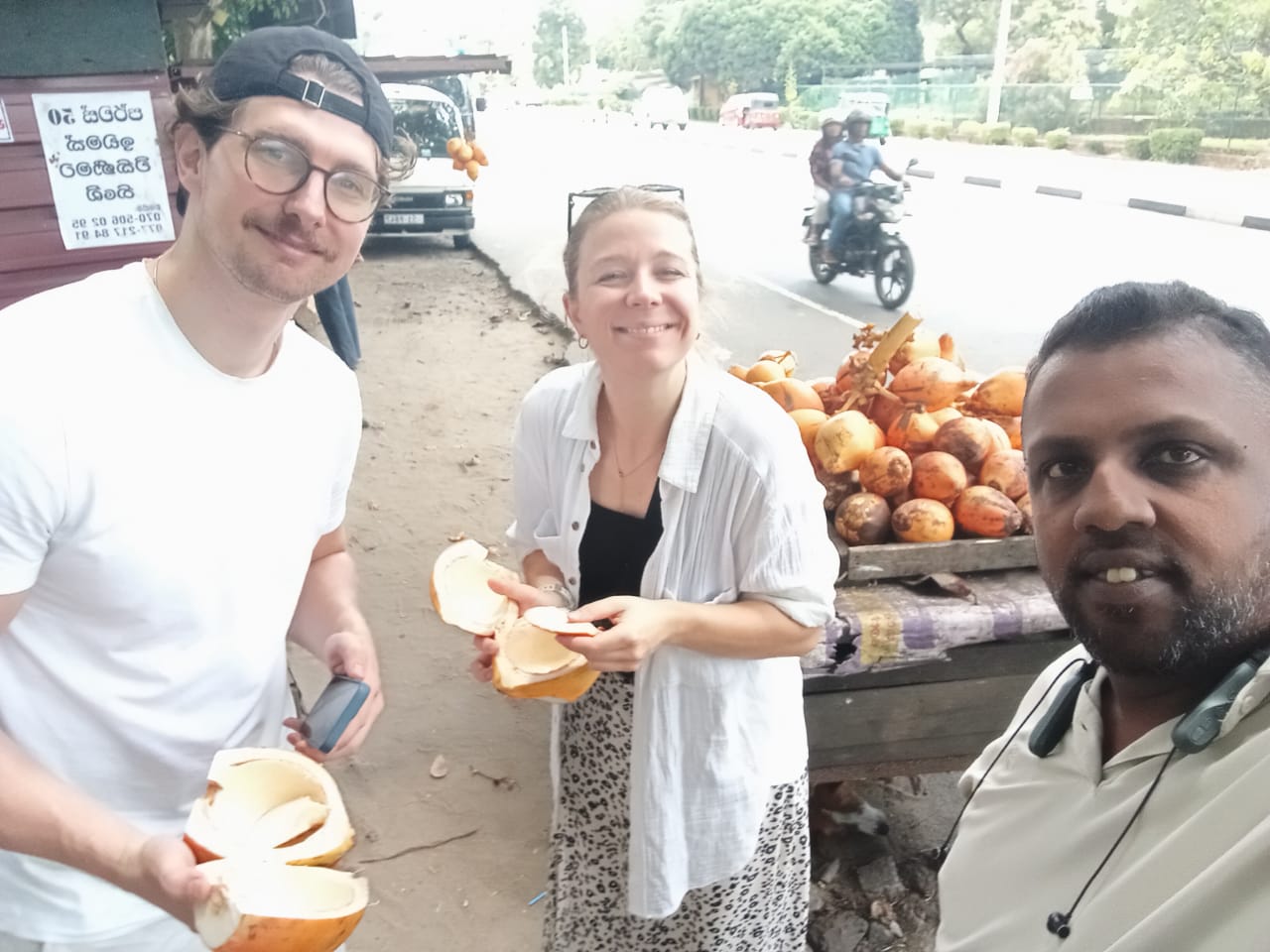 SHABITH tour kandy