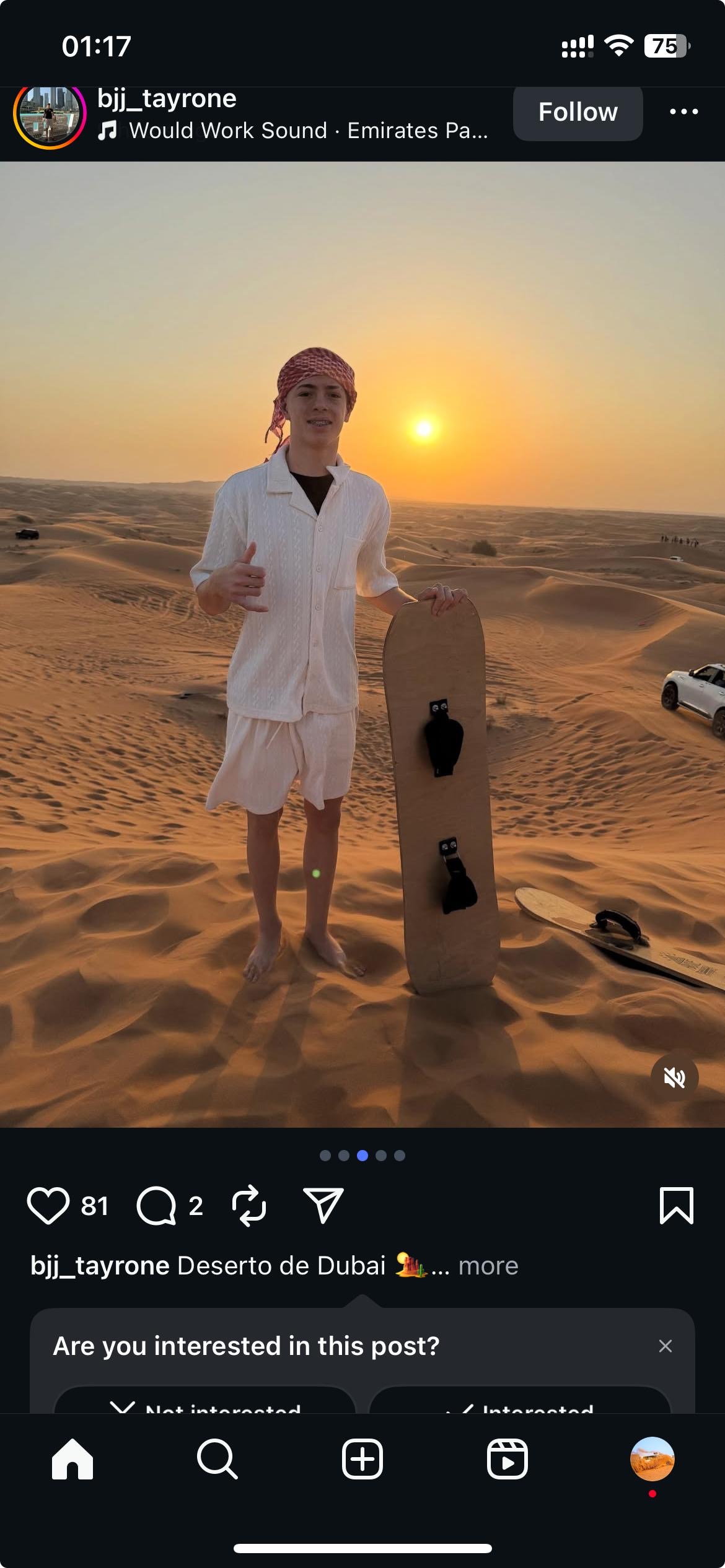 Dubai Desert Safari