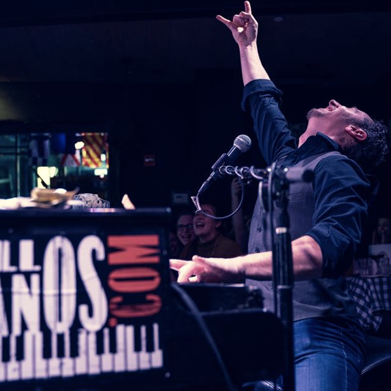 Shake Rattle & Roll Dueling Pianos