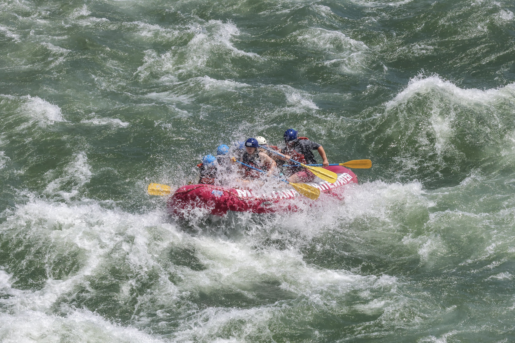 Montana Whitewater & Yellowstone Zipline