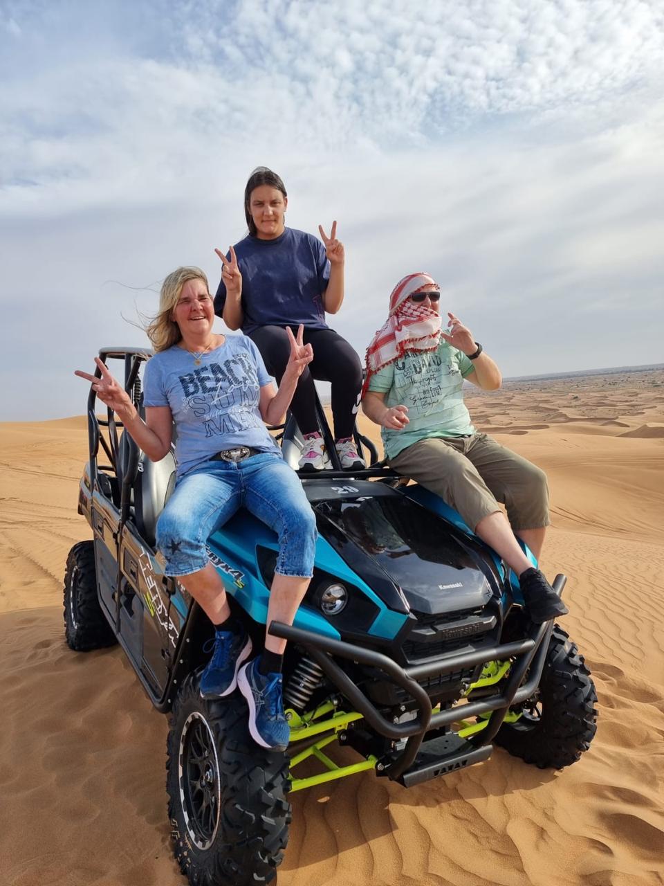 Laetitia Tourism LLC (Desert Quad Safari Dubai)