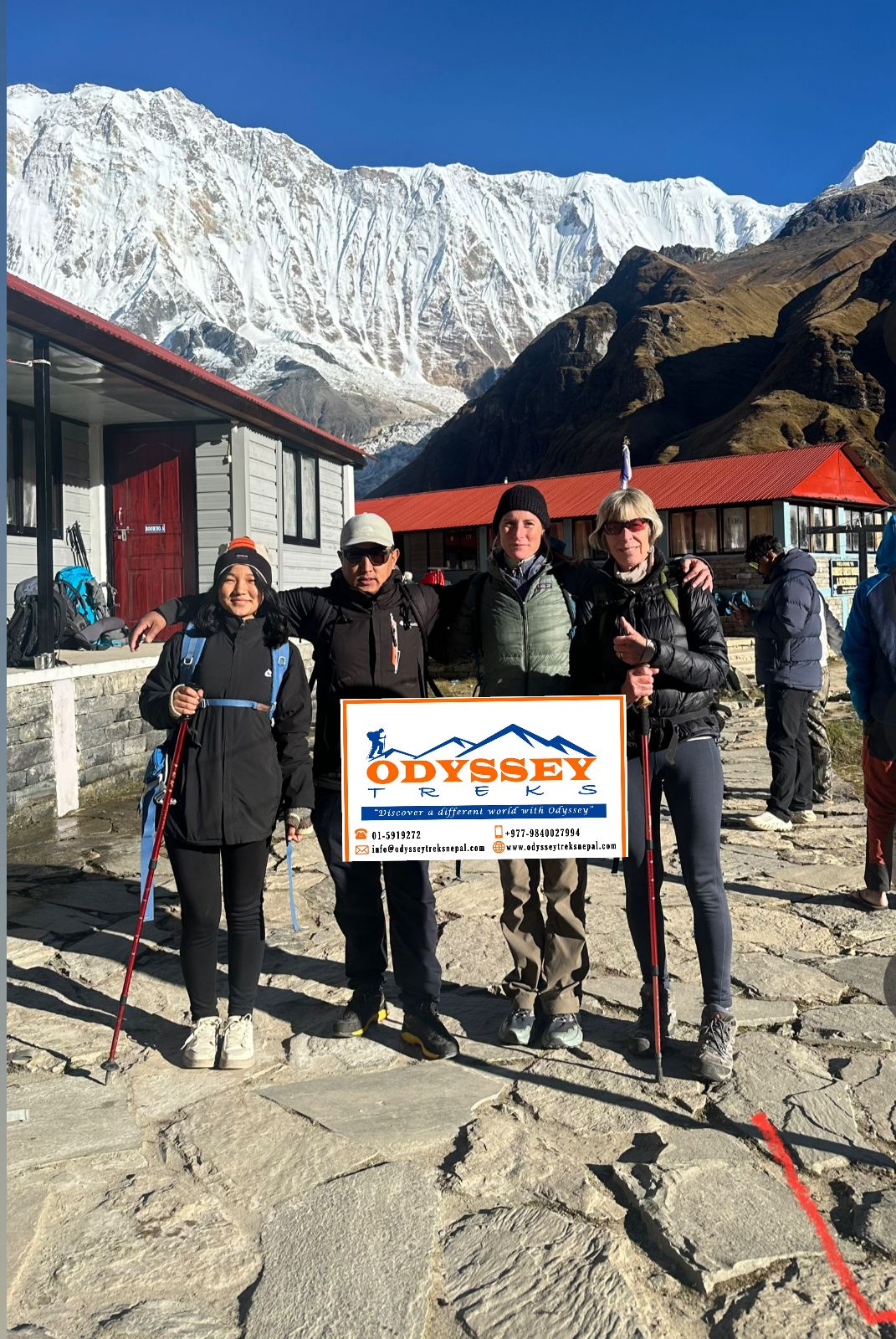 Odyssey Treks Pvt. Ltd.