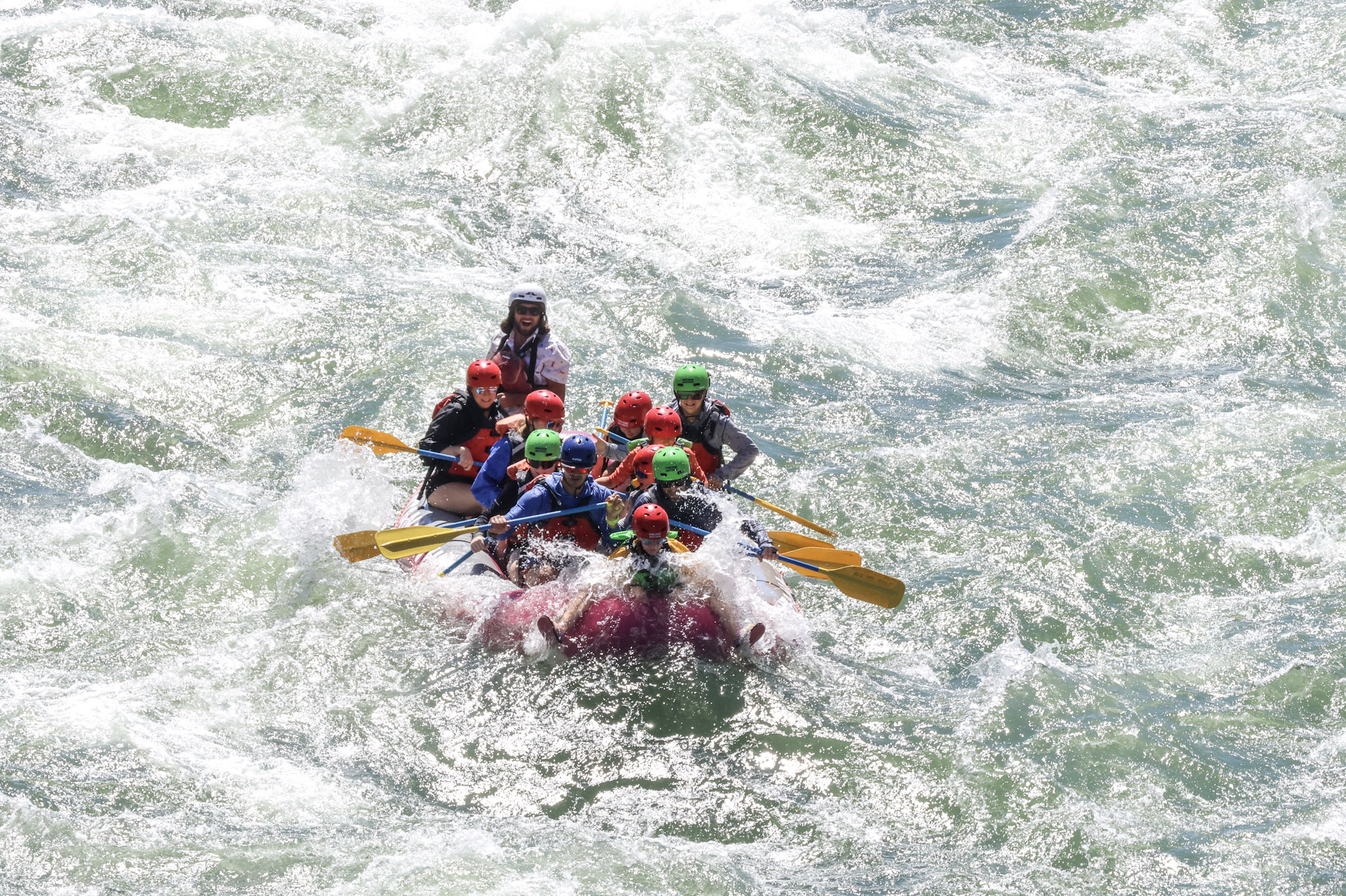 Montana Whitewater & Yellowstone Zipline