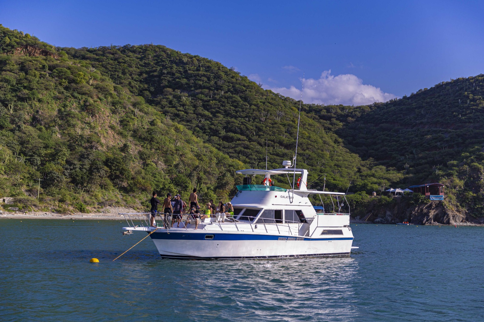 Yacht Experiences Santa Marta