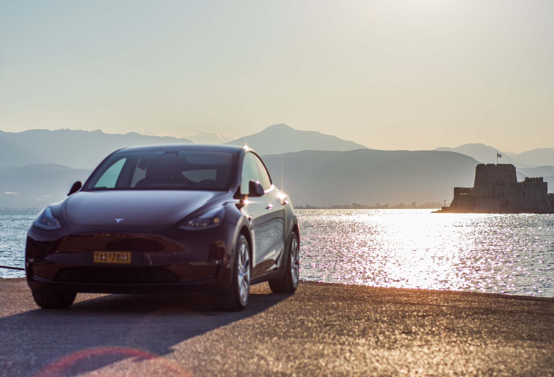 Tesla Taxi Nafplio