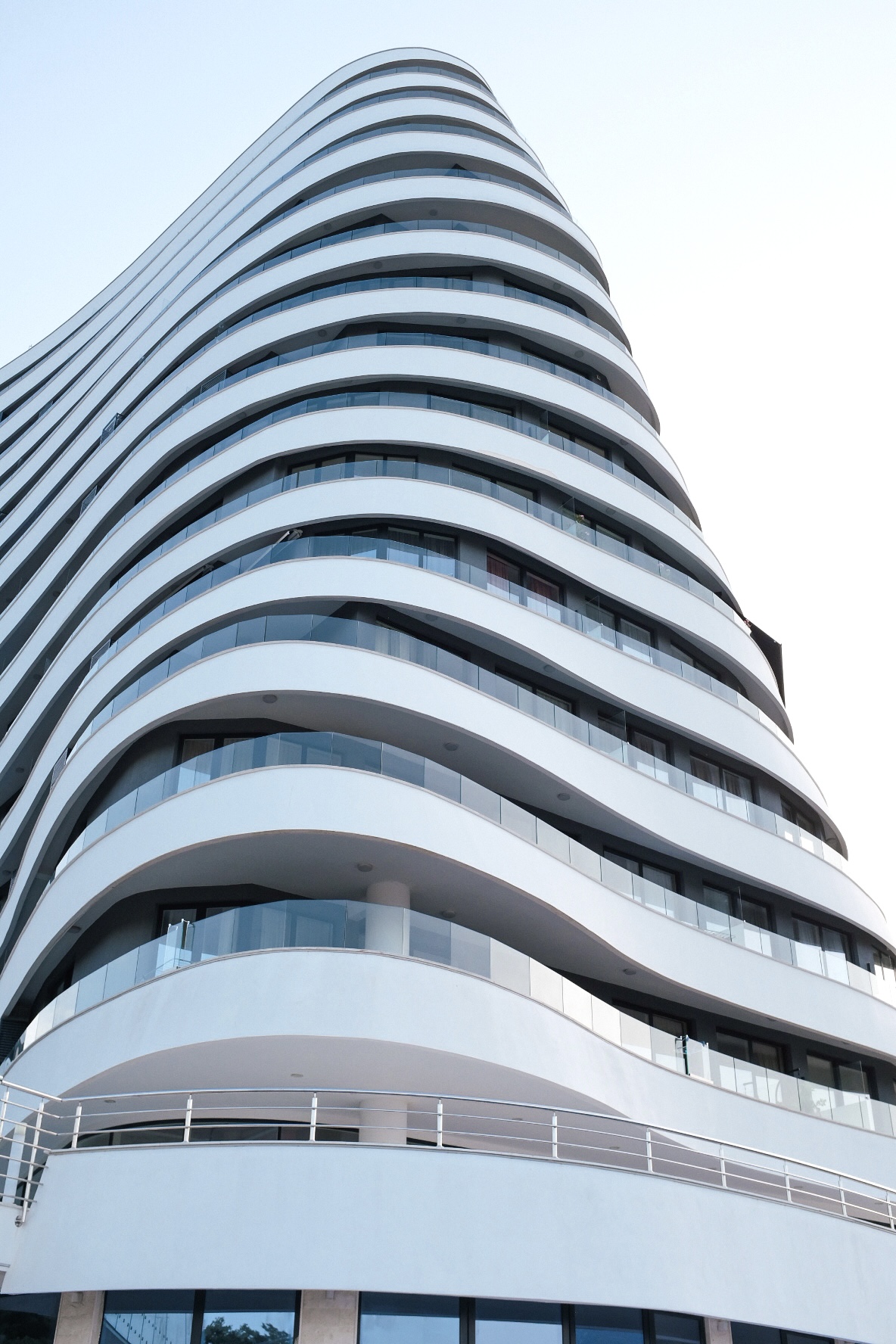 Skyline resort