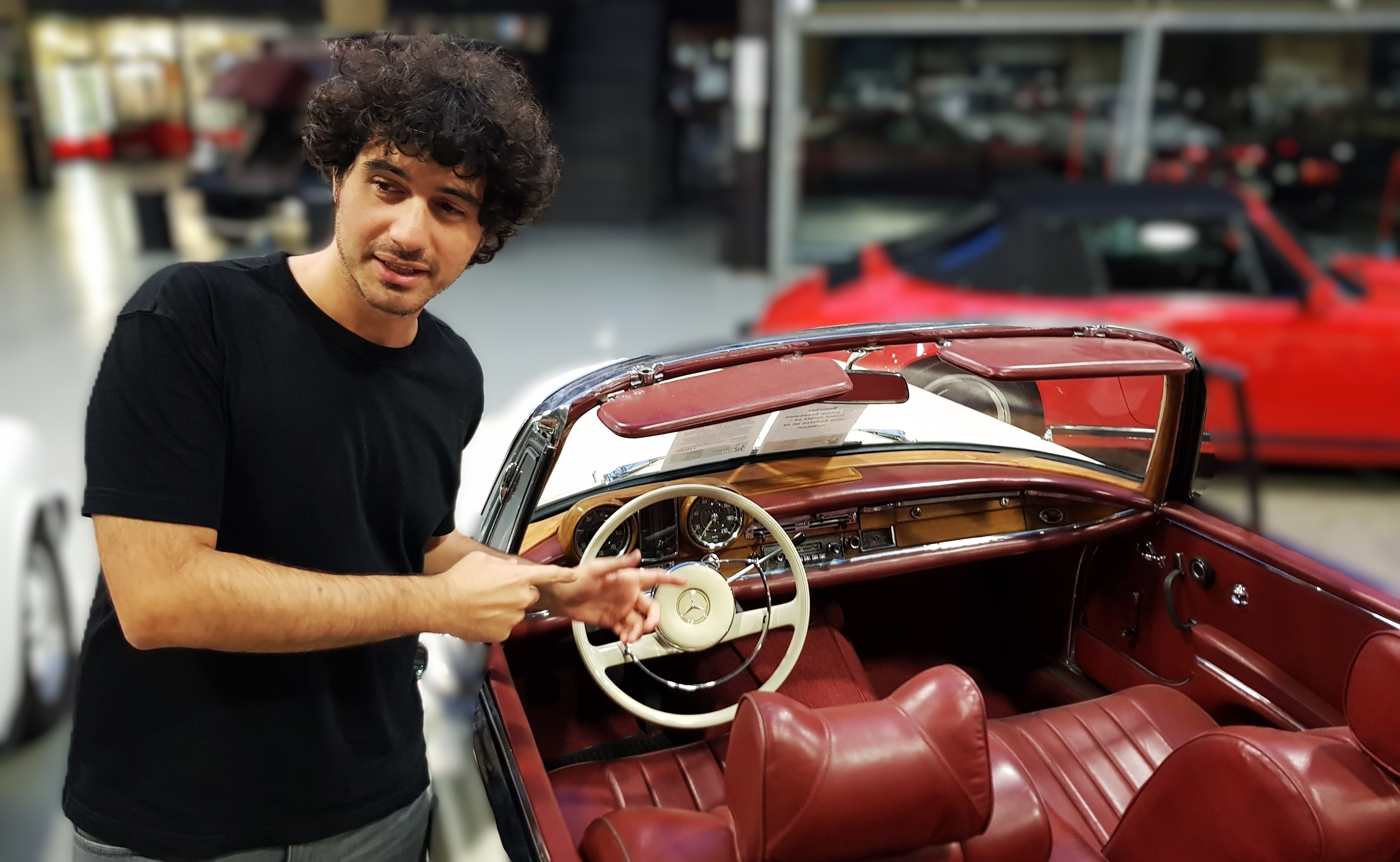 Berlin car culture