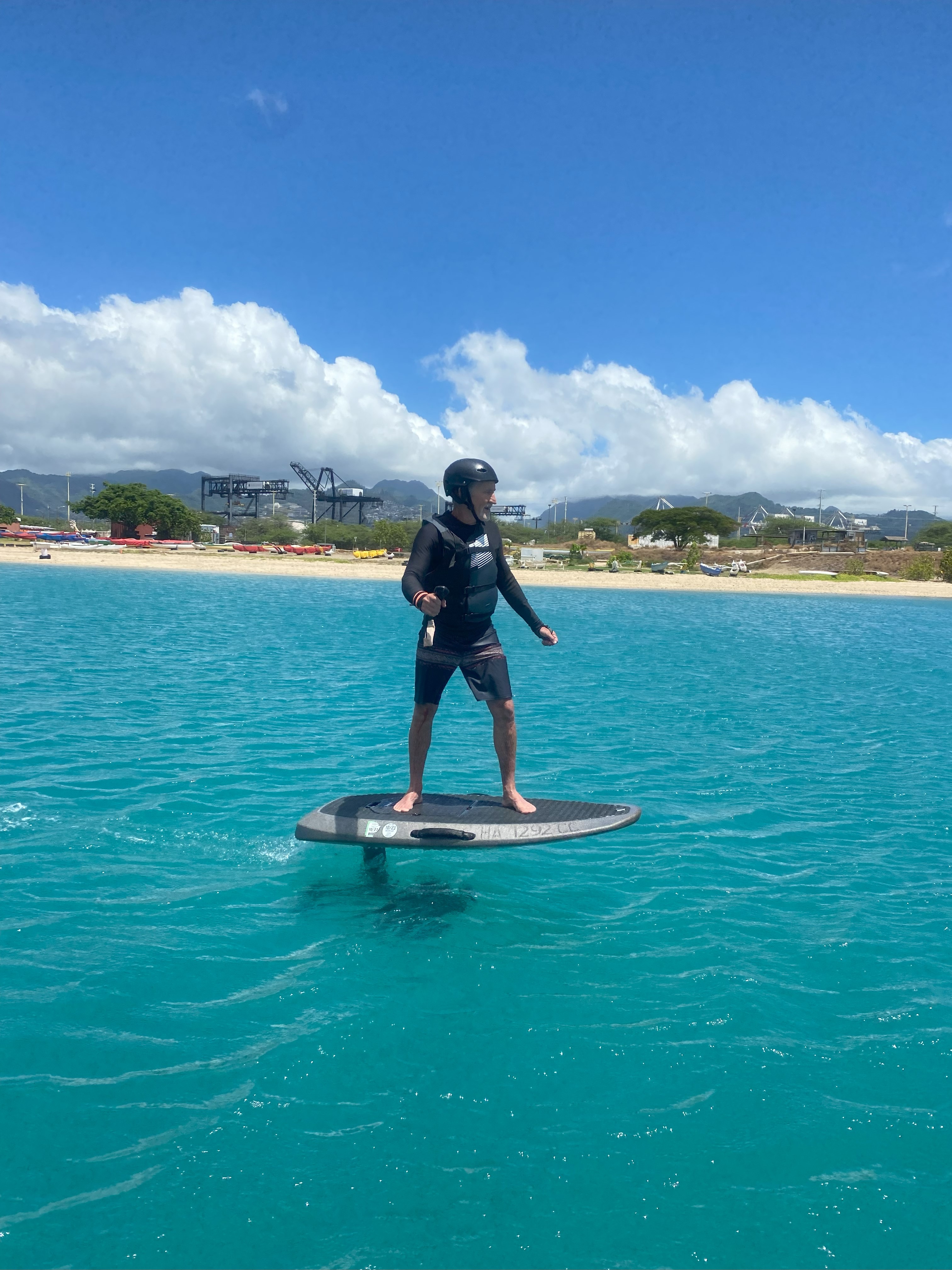 Efoil Waikiki
