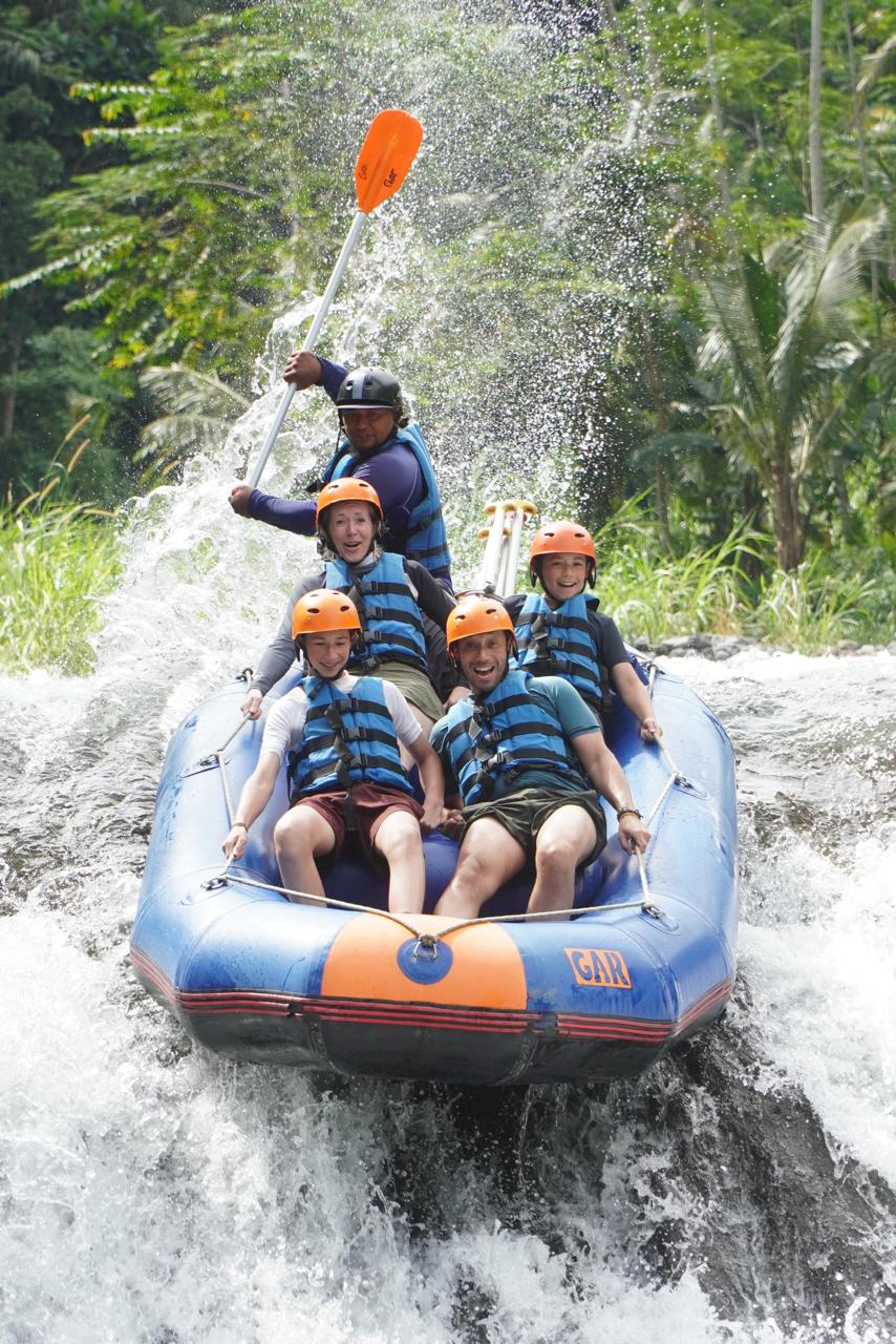 Rafting Ayung
