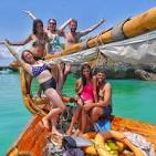 Zanzibar: Safari Blue Day trip with and Lunch