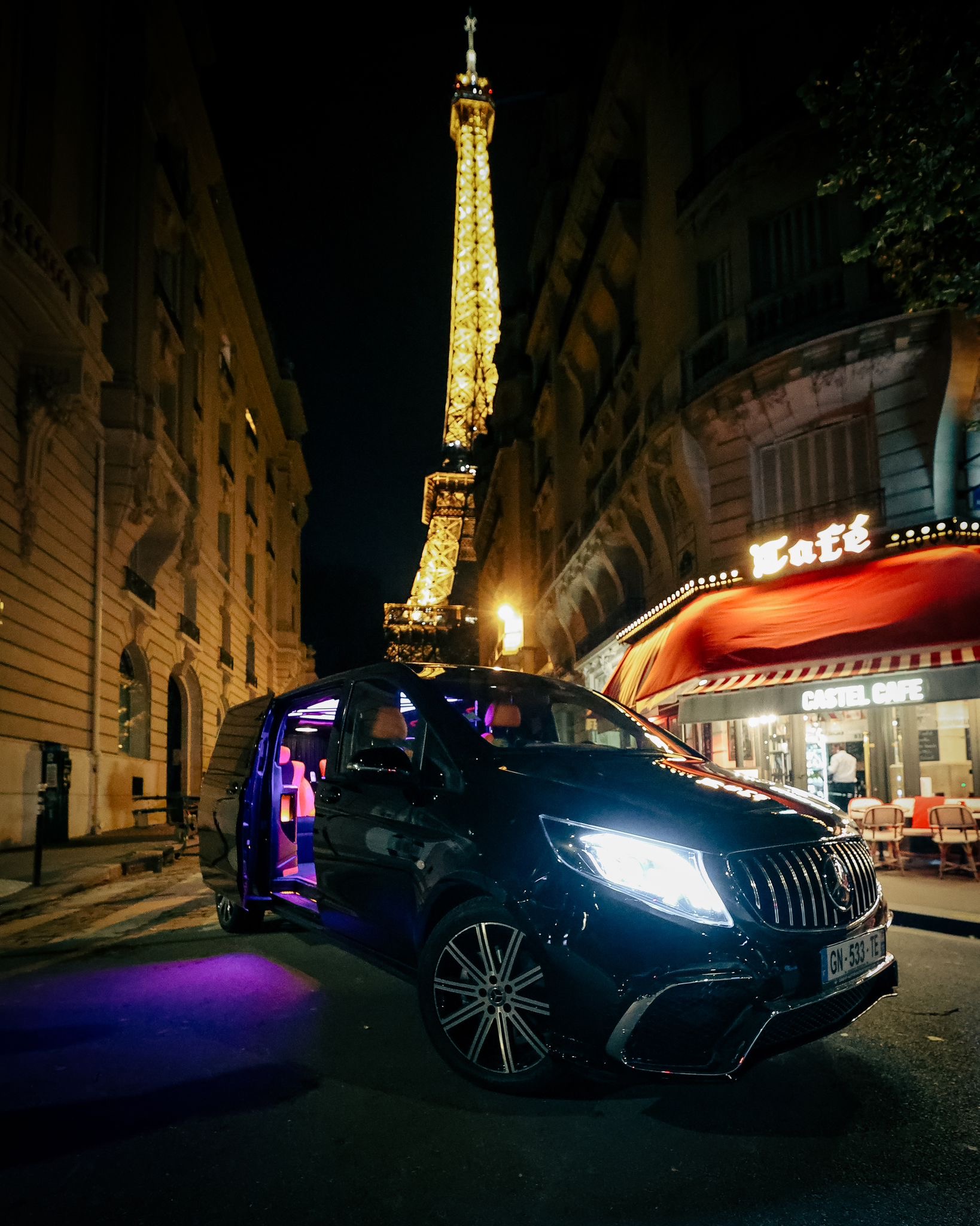 PRIVATE PARIS TRANSFER