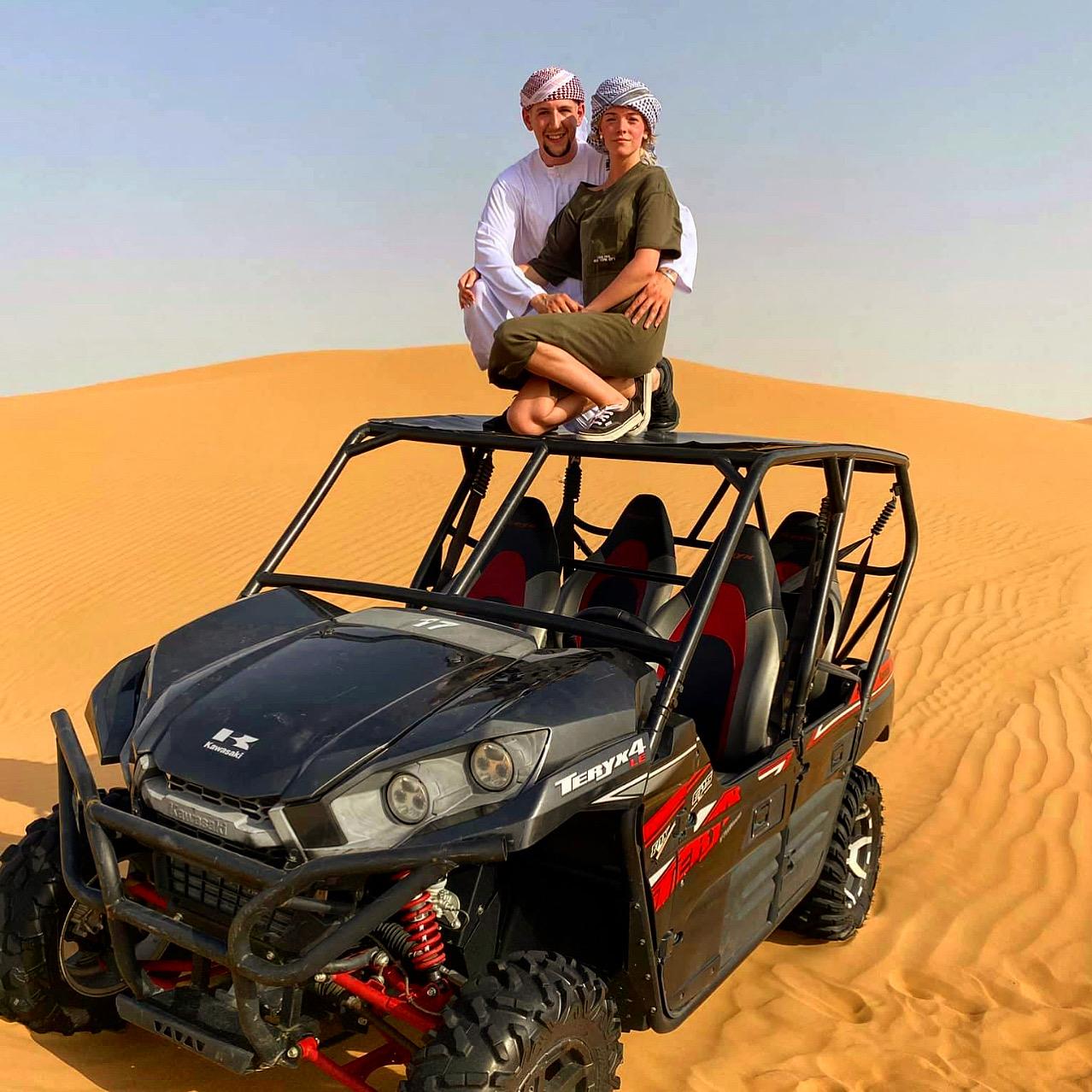 Laetitia Tourism LLC (Desert Quad Safari Dubai)