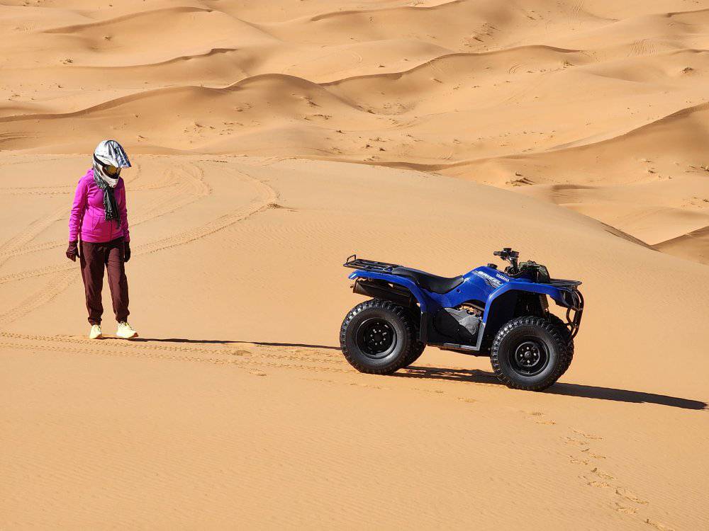 Sahara ATV Quad Adventures