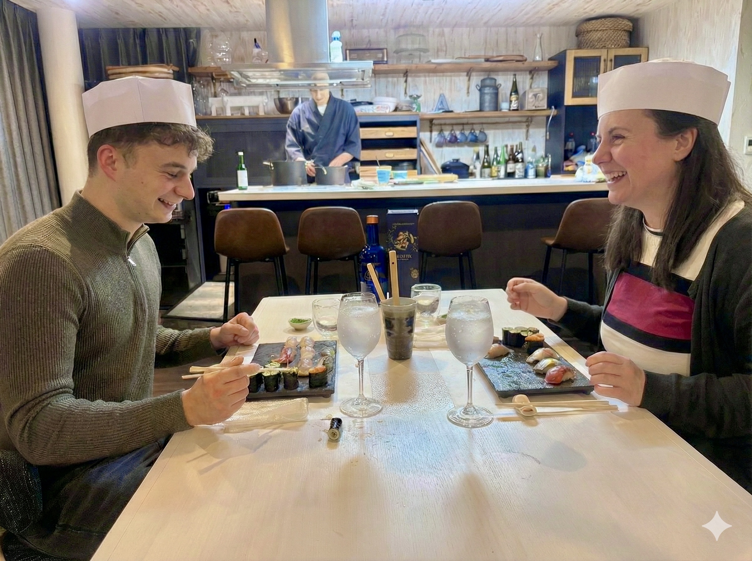 EMI -Sushi Making Class