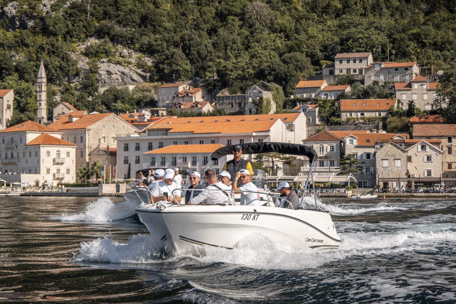 Kotor: Blue Cave, Submarine Base and Lady of the Rocks Tour