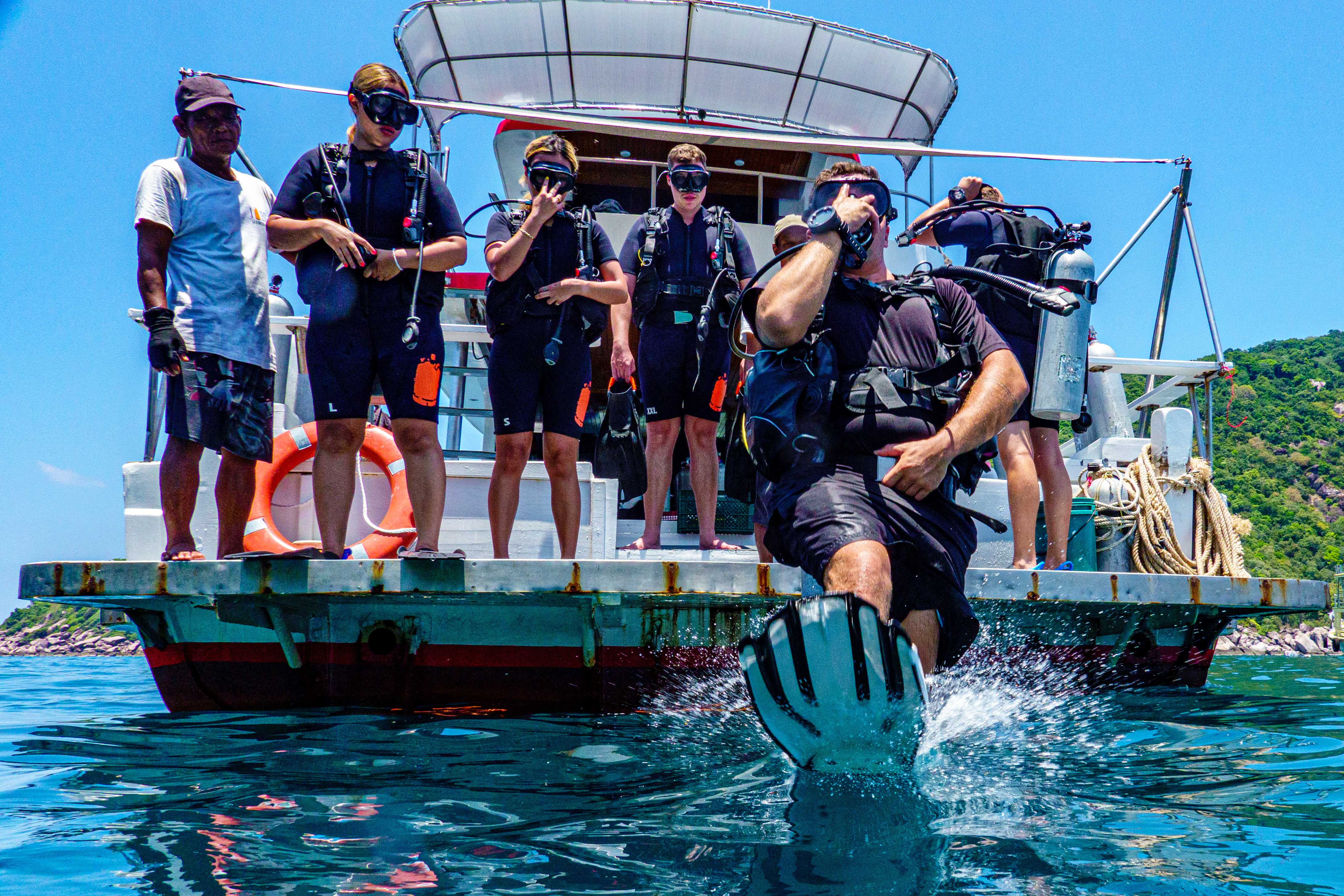 La Bombona Diving