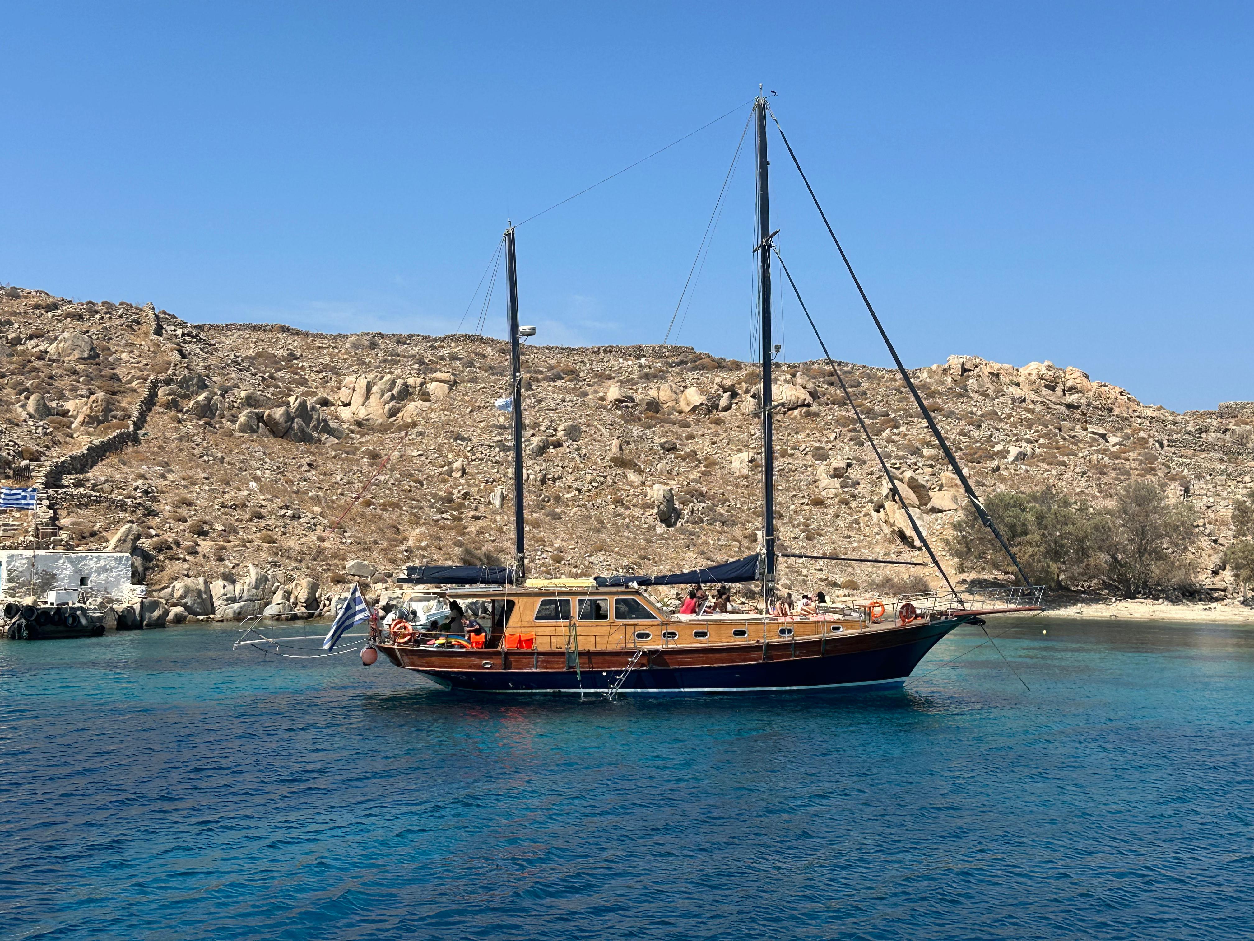 GREECE SAILING